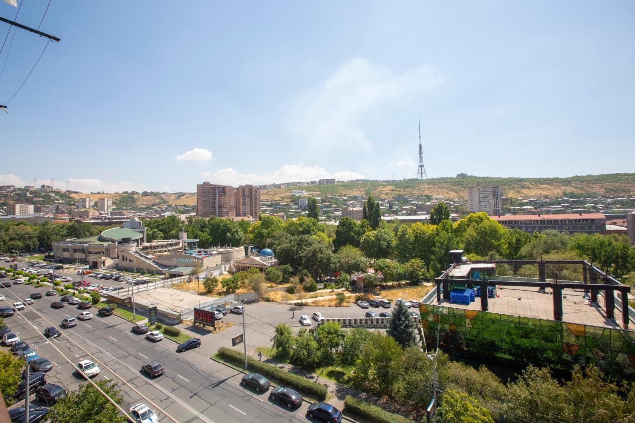 Umba Apartment N4 - Balcony And Mount Ararat View Erevan Exterior foto