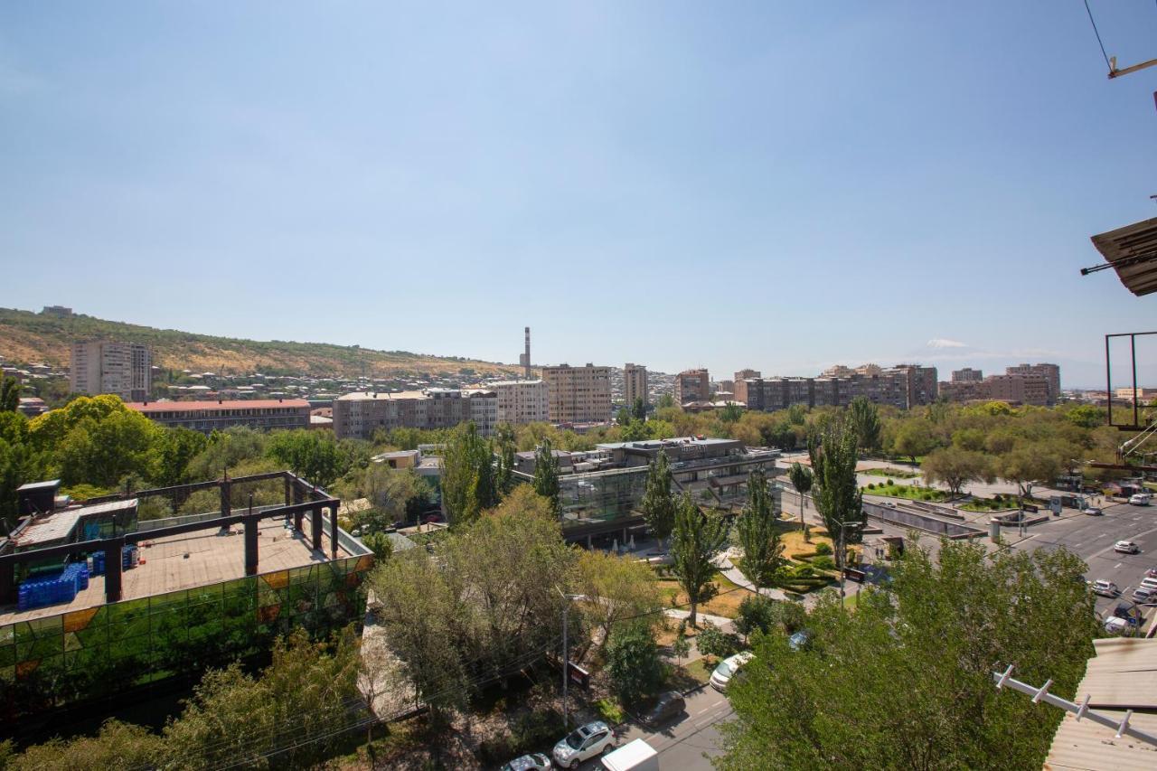 Umba Apartment N4 - Balcony And Mount Ararat View Erevan Exterior foto
